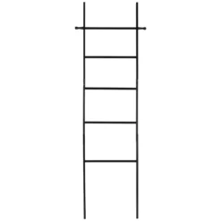 WENKO Handtuchleiter »Loft«, Bambus, Schwarz Lackiert 9 WENKO Handtuchleiter »Loft«, Bambus, Schwarz Lackiert -Wenko afe8b8f855e69480acf4ae26afd73bb4