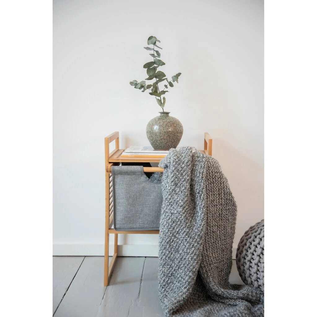 WENKO Beistelltisch »Bahari«, BxTxH: 40x40x56 Cm, Aus Bambus 4 WENKO Beistelltisch »Bahari«, BxTxH: 40x40x56 Cm, Aus Bambus – Bild 2