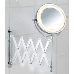 WENKO Kosmetikspiegel, 3-fach Vergrößerung -Wenko b5f0a3020f64d57d756ec3a74b69f841