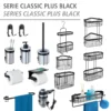 WENKO Wandregal »Classic Plus Black«, 2 Etagen 2 WENKO Wandregal »Classic Plus Black«, 2 Etagen -Wenko b94dc8fc02fe3df8bf90145c706f9699
