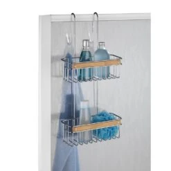 WENKO Badregal »Zerbo«, 2 Körbe -Wenko b980f9649694bf45d6e8f8bc3186b1cf