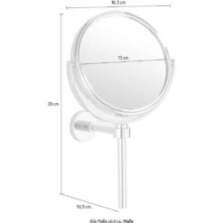 WENKO Kosmetikspiegel »Elegance« 9 WENKO Kosmetikspiegel »Elegance« -Wenko b994770be1c8d5d6babf610776ff7297