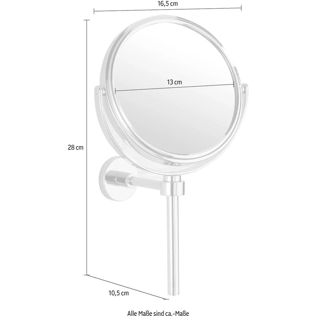WENKO Kosmetikspiegel »Elegance« 6 WENKO Kosmetikspiegel »Elegance« – Bild 4
