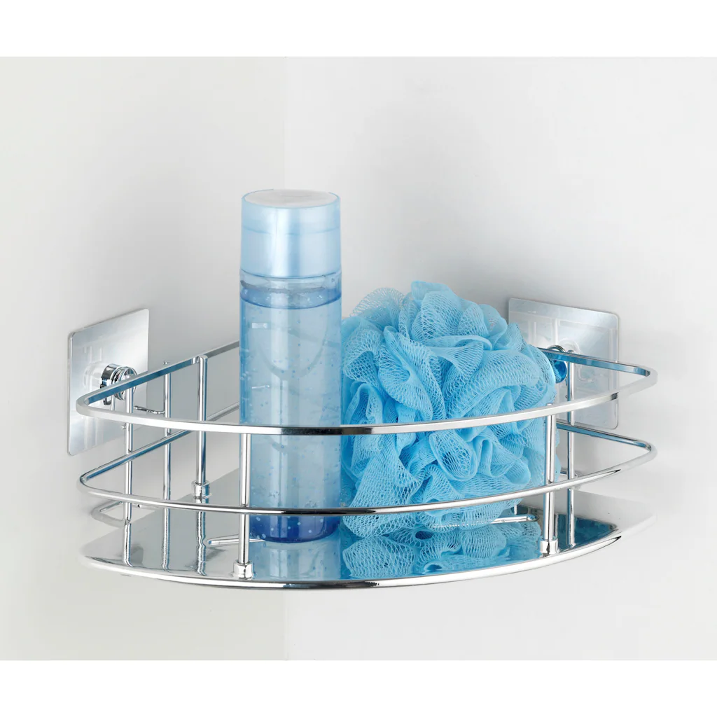 WENKO Eckregal »Turbo-Loc Quadro«, 1 Ablage 3 WENKO Eckregal »Turbo-Loc Quadro«, 1 Ablage