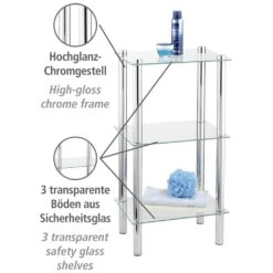 WENKO Regal »Yago«, 2 Shampoo-Ablagen -Wenko bd75af702bc1cca4e96554a165960d8d