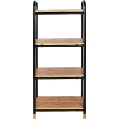 WENKO Ablageregal »Loft«, 4 Etagen -Wenko c01ce763ba100689e67875ae307449cc