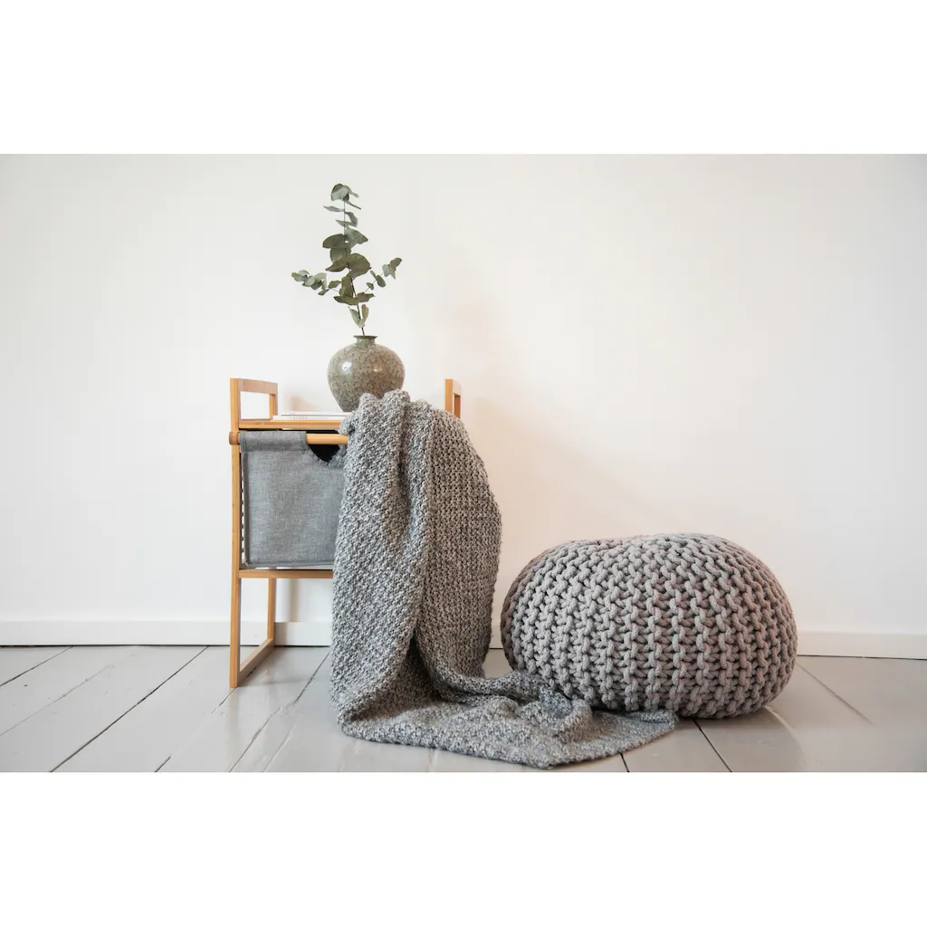 WENKO Beistelltisch »Bahari«, BxTxH: 40x40x56 Cm, Aus Bambus 7 WENKO Beistelltisch »Bahari«, BxTxH: 40x40x56 Cm, Aus Bambus – Bild 5