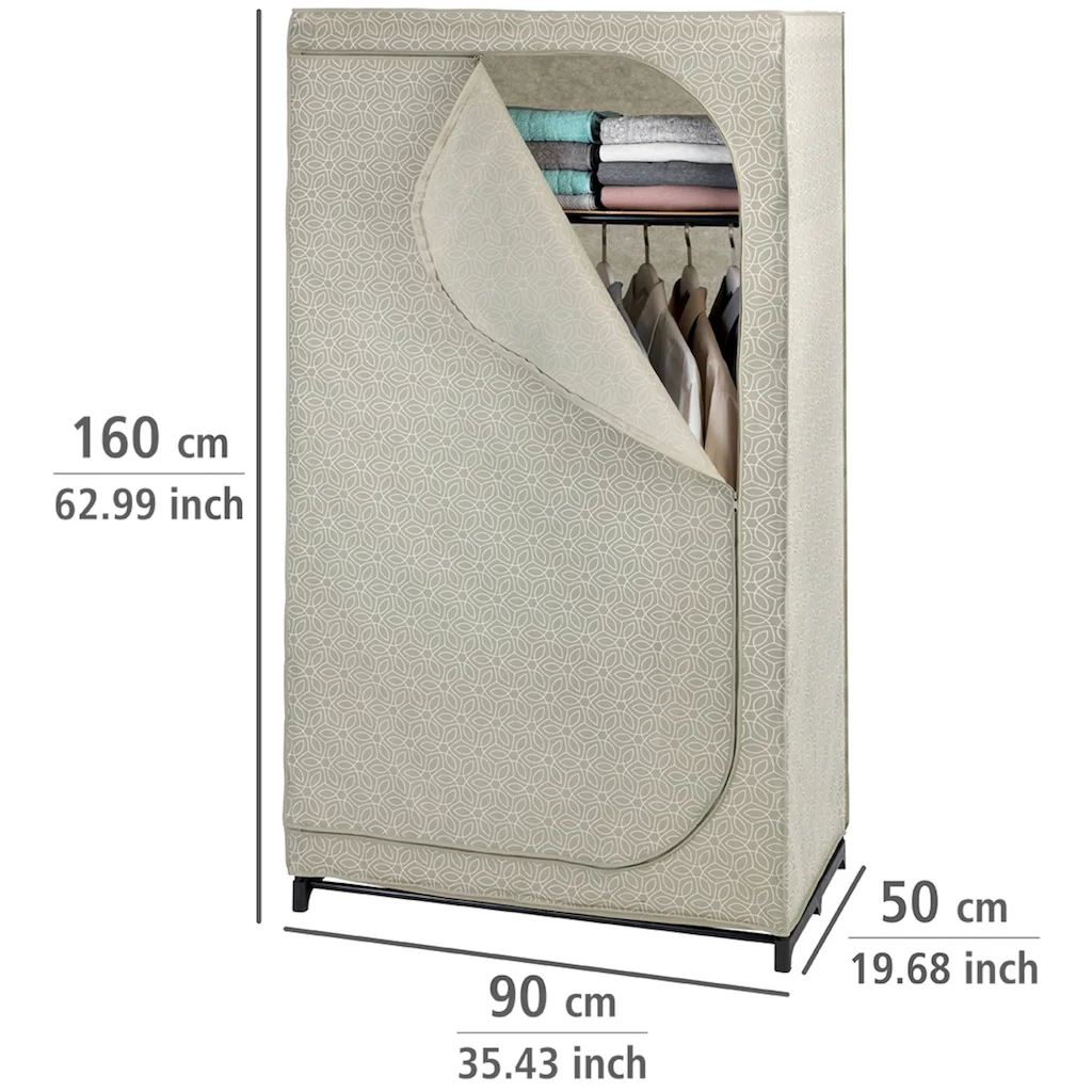 WENKO Kleiderständer »Balance«, BxTxH: 90x50x160 Cm 4 WENKO Kleiderständer »Balance«, BxTxH: 90x50x160 Cm – Bild 2