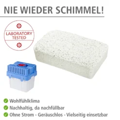 WENKO Luftentfeuchter-Nachfüllpack »Feuchtigkeitskiller«, (1 St.), 5 Kg, Geruchslos 11 WENKO Luftentfeuchter-Nachfüllpack »Feuchtigkeitskiller«, (1 St.), 5 Kg, Geruchslos -Wenko c1291ed1c049dcc7a0ef5a32ad460eb0