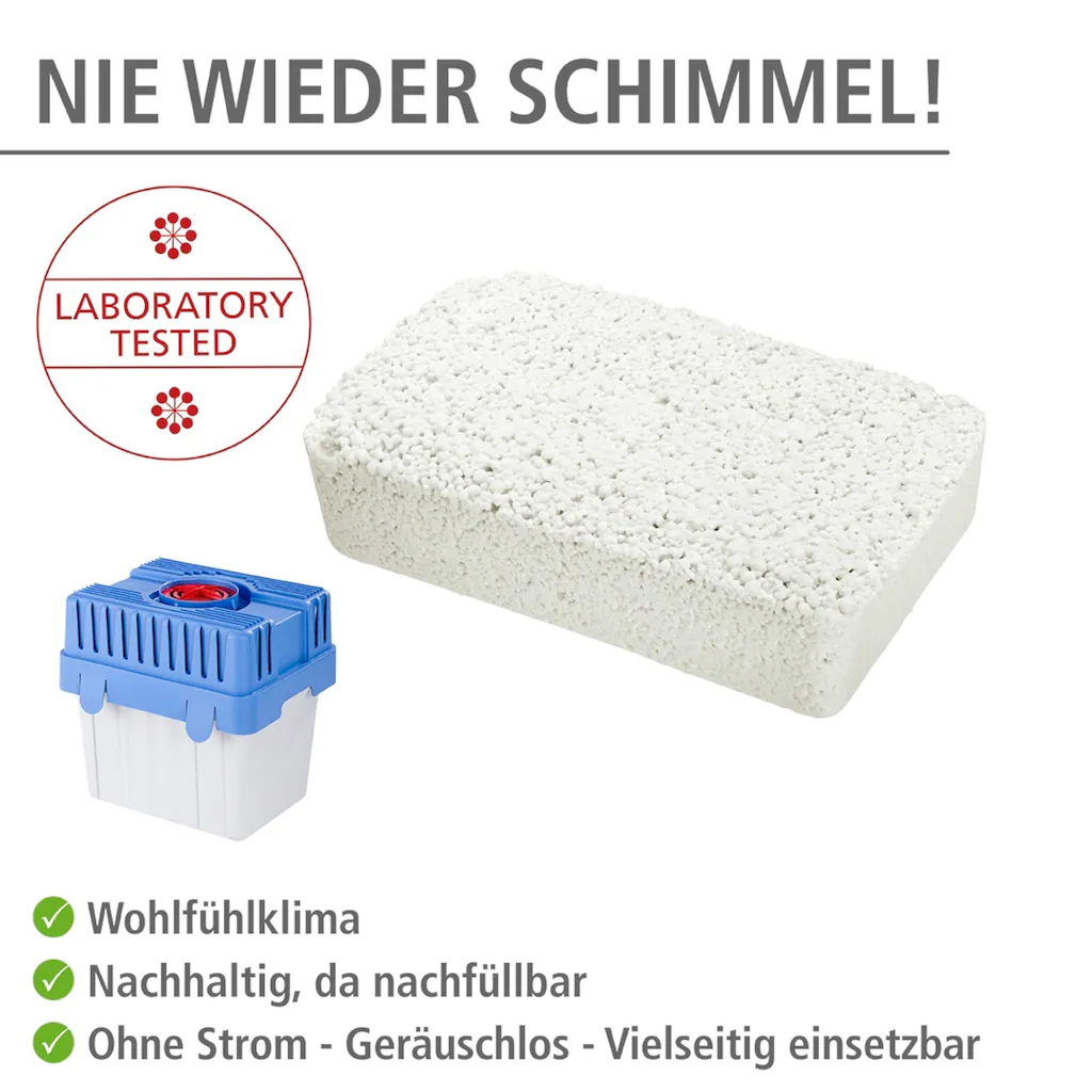 WENKO Luftentfeuchter-Nachfüllpack »Feuchtigkeitskiller«, (1 St.), 5 Kg, Geruchslos 7 WENKO Luftentfeuchter-Nachfüllpack »Feuchtigkeitskiller«, (1 St.), 5 Kg, Geruchslos – Bild 5