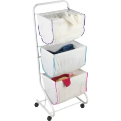 WENKO Wäschesortierer »Escala«, Mit 3 Körben -Wenko c1fa519dc4f2693bfda0faf5b4b19f3e