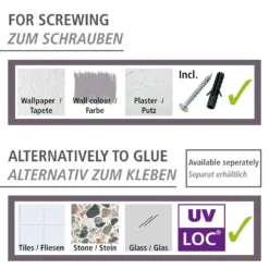 WENKO Badregal »Trestina«, Eckregal, 2 Etagen -Wenko c24bc99892c77a0a2dc0b6df019be768