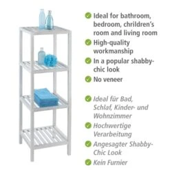 WENKO Regal »Norway«, 2 Ablagen, Aufhängemöglichkeit -Wenko c26549a2ff6ea81c0e9e19fd58817cd8