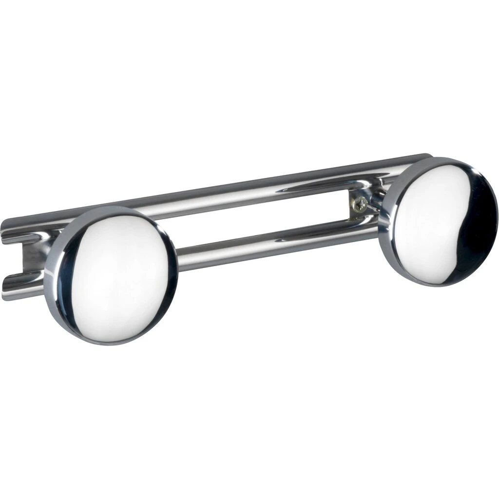 WENKO Hakenleiste »Basic«, Mit 2 Haken 3 WENKO Hakenleiste »Basic«, Mit 2 Haken