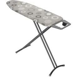 WENKO Bügelbrett »Classic Black«, Bügelfläche 120 Cmx38 Cm, Höhenverstellbar, Platzssparend Klappbar -Wenko c49d6973a7ab41027aa3d1d30357701f