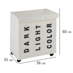 WENKO Wäschekorb »Trivo Beige« -Wenko c4b386133446877aae566d298a7c1f41