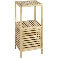 WENKO Badregal »Norway«, Mit Tür