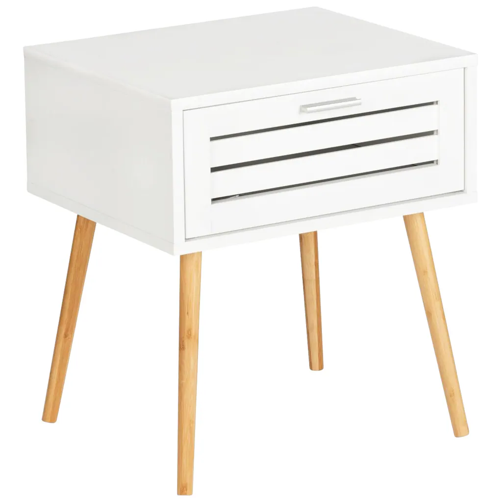WENKO Beistelltisch »Finja«, BxTxH: 45x38x50 Cm, Aus Bambus 3 WENKO Beistelltisch »Finja«, BxTxH: 45x38x50 Cm, Aus Bambus