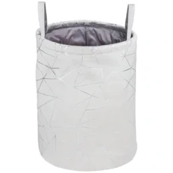 WENKO Wäschekorb »Samira«, Grau, Aus Filz 13 WENKO Wäschekorb »Samira«, Grau, Aus Filz -Wenko ce08b92c1c814066c671a44f64e21ed9