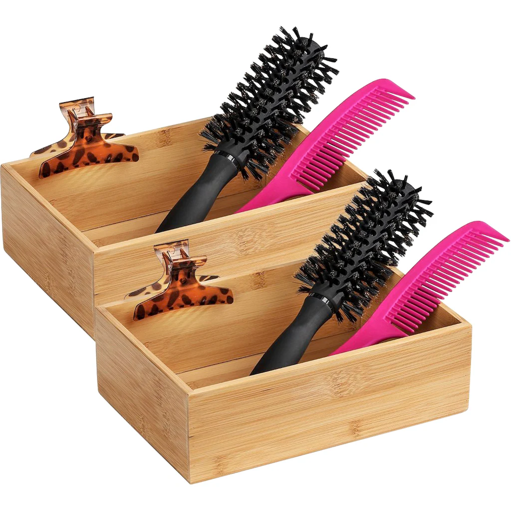 WENKO Aufbewahrungsbox »Terra«, (Set, 2 St.) 3 WENKO Aufbewahrungsbox »Terra«, (Set, 2 St.)