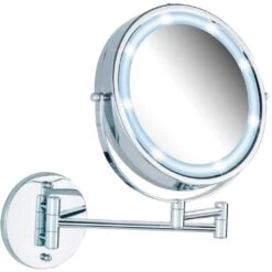 WENKO Wandspiegel »Lumi«, 5-fach Vergrößerung -Wenko d502becdcbdfe338043e076f148110e1