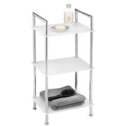 WENKO Badregal »Style«, 3 Ablagen -Wenko d7ab603e9f64940a33ba943526a973e9