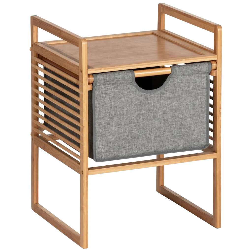 WENKO Beistelltisch »Bahari«, BxTxH: 40x40x56 Cm, Aus Bambus 3 WENKO Beistelltisch »Bahari«, BxTxH: 40x40x56 Cm, Aus Bambus