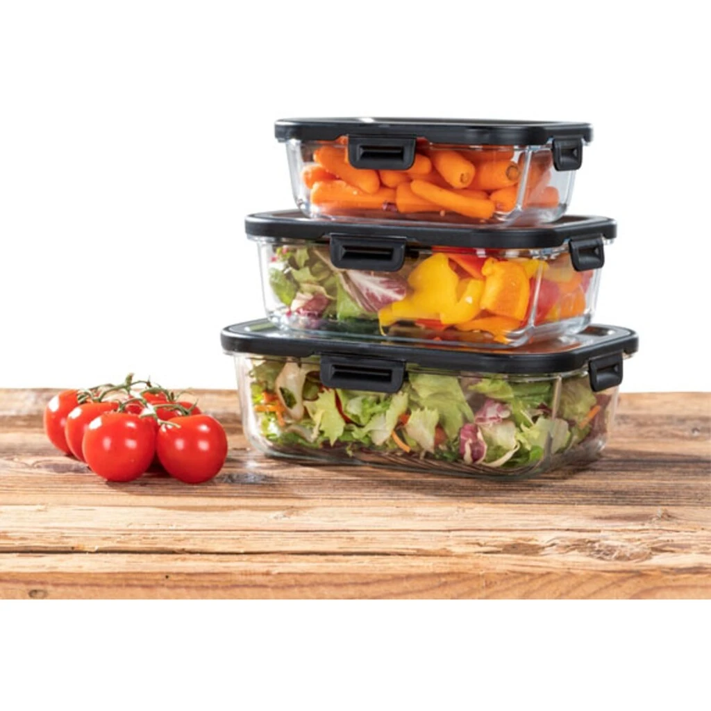 WENKO Frischhaltedose »Steel«, (1 Tlg.), Deckel Aus Rostfreiem Edelstahl 8 WENKO Frischhaltedose »Steel«, (1 Tlg.), Deckel Aus Rostfreiem Edelstahl – Bild 6