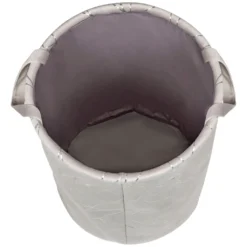 WENKO Wäschekorb »Samira«, Grau, Aus Filz 10 WENKO Wäschekorb »Samira«, Grau, Aus Filz -Wenko dee442137912bbcd8770cbeaf7206812