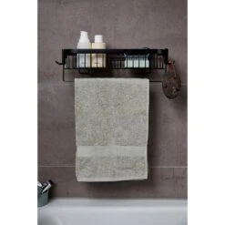 WENKO Wandregal »Classic Plus Black«, 1 Korb, Aufhängemöglichkeiten 10 WENKO Wandregal »Classic Plus Black«, 1 Korb, Aufhängemöglichkeiten -Wenko dfa2759827f7dbee45e4383200749c9e