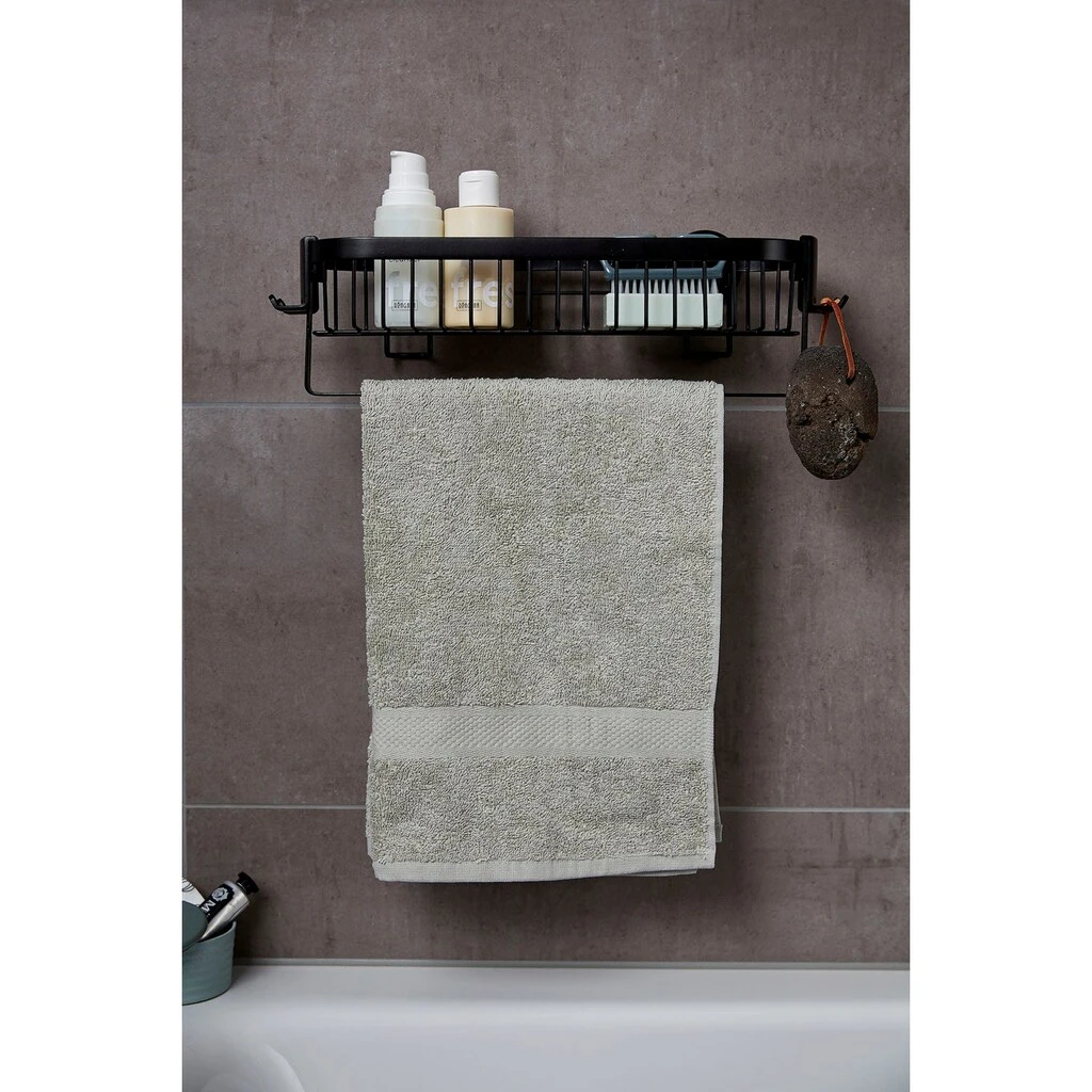 WENKO Wandregal »Classic Plus Black«, 1 Korb, Aufhängemöglichkeiten 5 WENKO Wandregal »Classic Plus Black«, 1 Korb, Aufhängemöglichkeiten – Bild 3