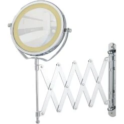 WENKO Kosmetikspiegel, 3-fach Vergrößerung -Wenko e2320c90962bbec40cbafdbe13945a24