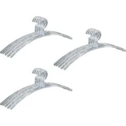 WENKO Kleiderbügel »Bubble«, (Set, 15 Tlg.), Kunststoff, In Bubbel-Optik, 46 Cm