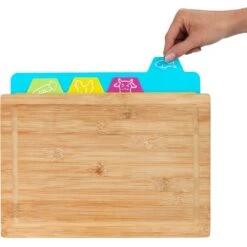 WENKO Schneidebrett »Bella«, Inkl. 4 Schneidematten -Wenko e581ef3e06aa2871365cbaa30b7c84a5