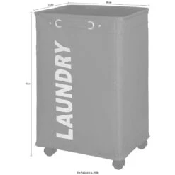 WENKO Wäschesortierer »Quadro« -Wenko e8dbfd3db45aa6e3a5e947712f2d79f8