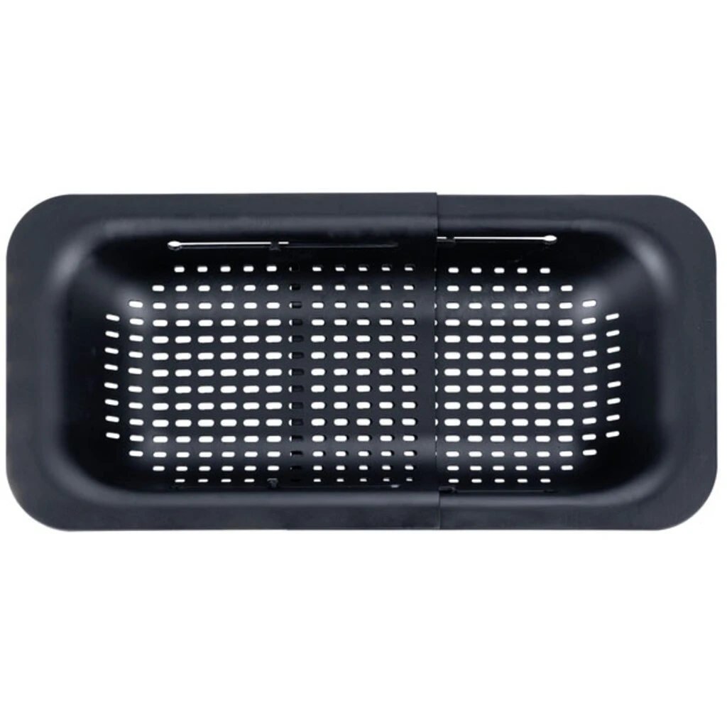 WENKO Küchensieb »Sivo«, & Mikrofasertuch Migro, 3-tlg., Ausziehbares Spülsieb 5 WENKO Küchensieb »Sivo«, & Mikrofasertuch Migro, 3-tlg., Ausziehbares Spülsieb – Bild 3