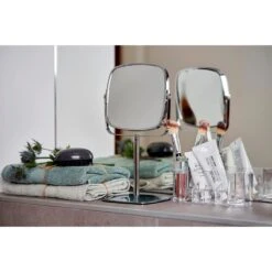 WENKO Kosmetikspiegel »Kare«, 5-fach Vergrößerung -Wenko ebb40e48f5ac39dd792685cbead1170b