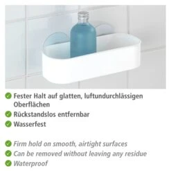 WENKO Badregal »Static-Loc® Osimo«, Befestigen Ohne Bohren -Wenko ebd52f3f5a77b17fe1baf55e3ecd2492