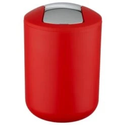 Wenko Schwingdeckeleimer Brasil 2 L Rot 5 Wenko Schwingdeckeleimer Brasil 2 L Rot -Wenko eckeleimer Brasil 2l Rot 2