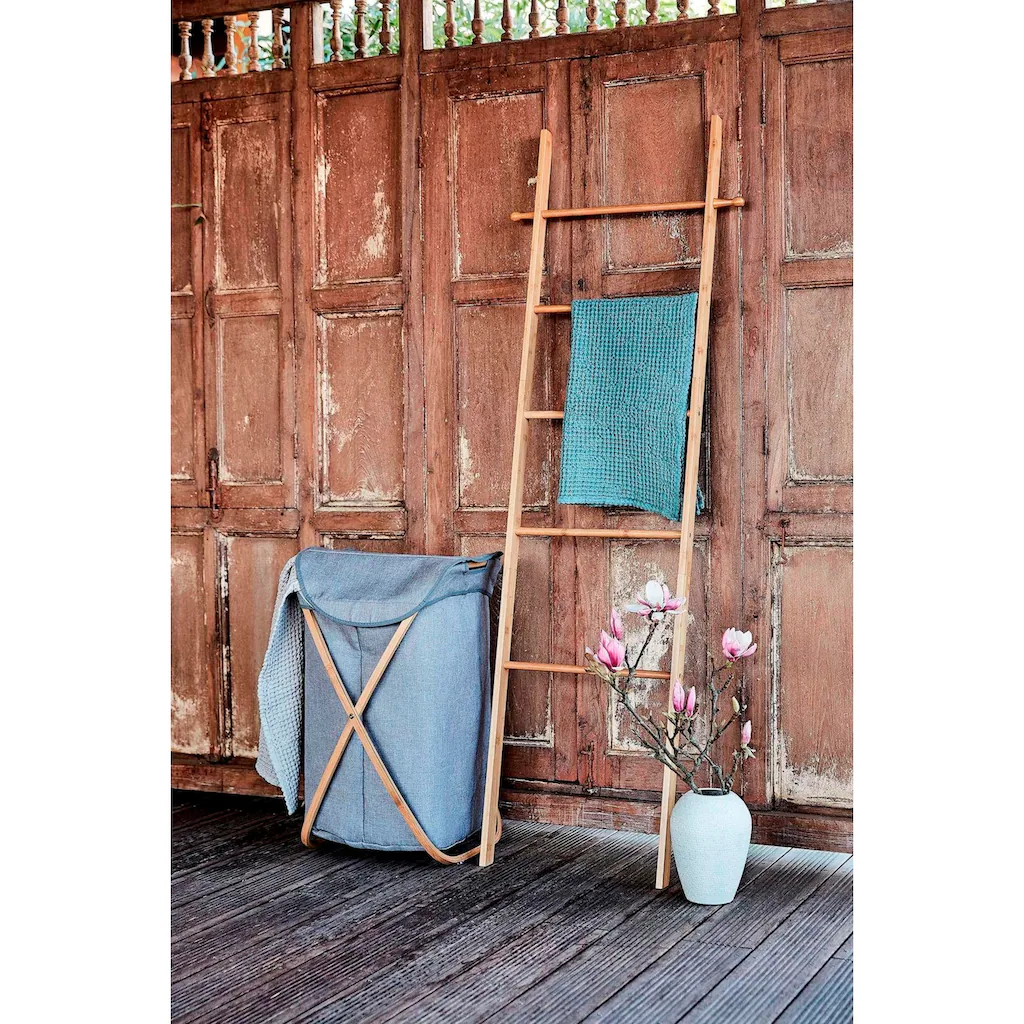 WENKO Handtuchleiter »Bahari«, (5 Tlg.), Bambus, Handtuchhalter 5 WENKO Handtuchleiter »Bahari«, (5 Tlg.), Bambus, Handtuchhalter – Bild 3