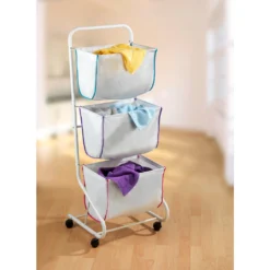 WENKO Wäschesortierer »Escala«, Mit 3 Körben -Wenko f0761ac5edde9336ee00d58894cc34a2