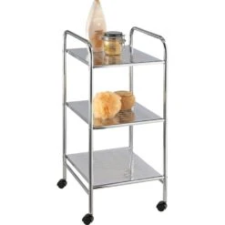 WENKO Badregal »Sando«, 3 Etagen, Aus Metall -Wenko f08ba9e363e95e55a0ab181a84e7982a