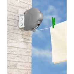 WENKO Wand-Wäscheleine »Jumbo« -Wenko f21fffcc0a31ac855de4297632b98cf9