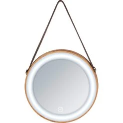 WENKO Wandspiegel »Usini«, Mit LED Und Touch-Funktion -Wenko f50b65a6409bae493a66341332dfbcd9