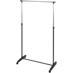 WENKO Kleiderständer »Mikey«, Höhenverstellbar, 4 Rollen