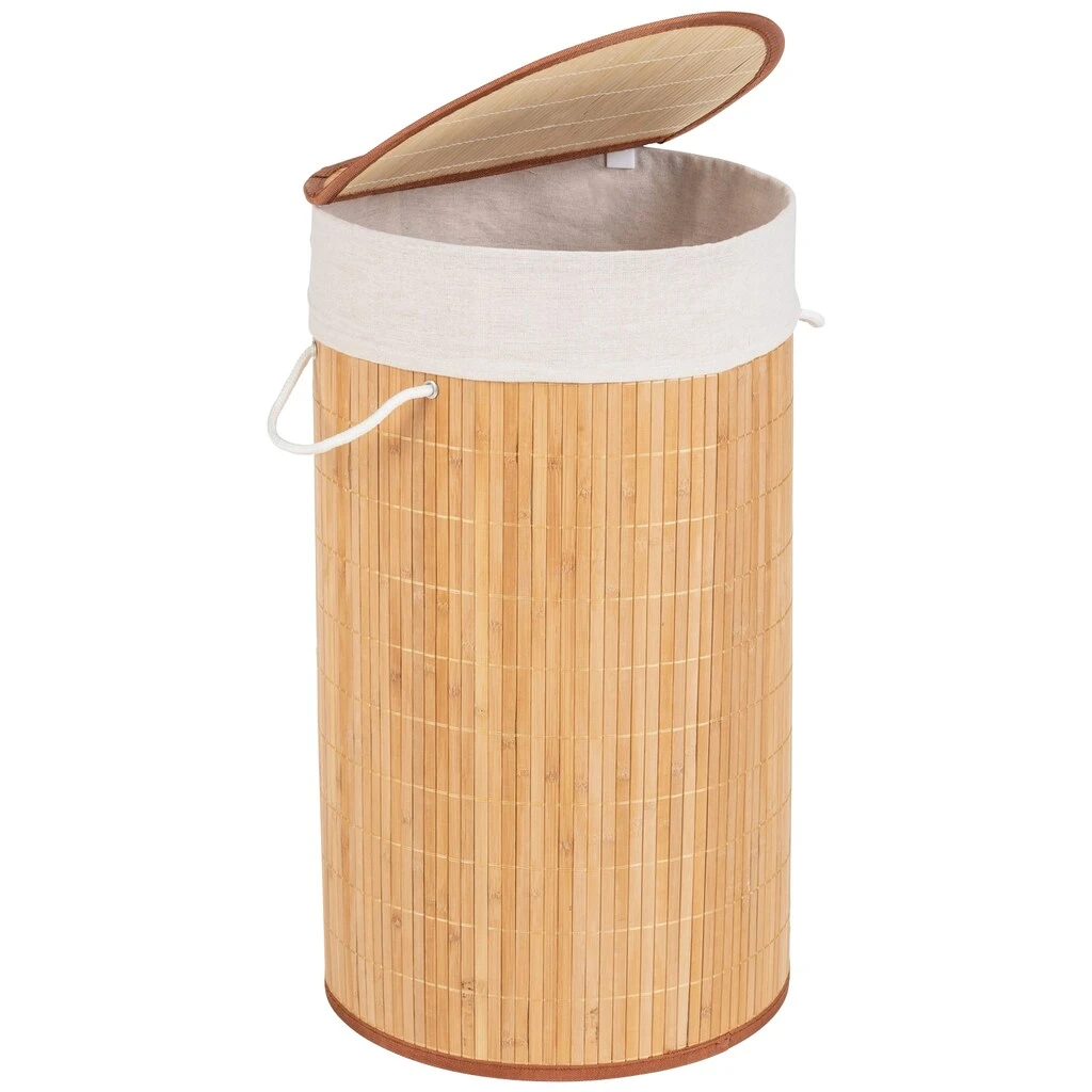 WENKO Wäschetruhe »Bamboo«, 55 L 4 WENKO Wäschetruhe »Bamboo«, 55 L – Bild 2