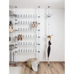 WENKO Kleiderhaken »Herkules«, (Set, 2 St.), Passend Zum Herkules Teleskop-System Von WENKO -Wenko f82f59e23be688ff0c5db299c417b5e6