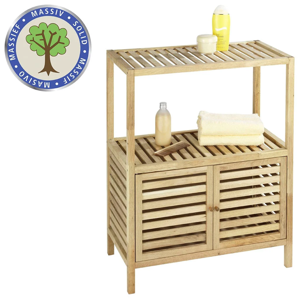 WENKO Badregal »Norway«, 2 Körbe 3 WENKO Badregal »Norway«, 2 Körbe