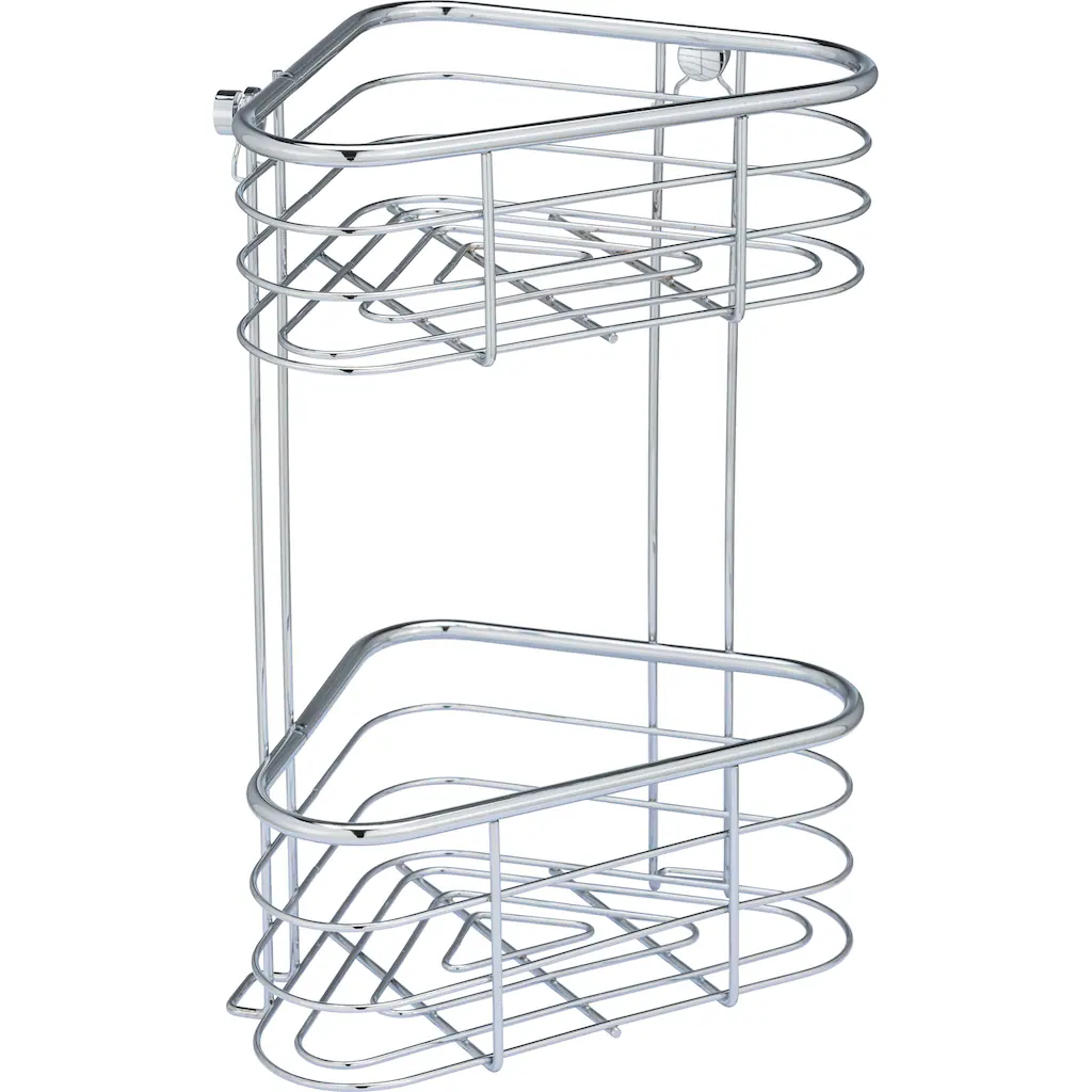 WENKO Badregal »Trestina«, Eckablage, 2 Etagen 3 WENKO Badregal »Trestina«, Eckablage, 2 Etagen