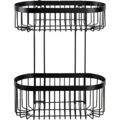 WENKO Wandregal »Classic Plus Black«, 2 Etagen 13 WENKO Wandregal »Classic Plus Black«, 2 Etagen -Wenko fd17052a664a55ccf6a97c5df6e5f383